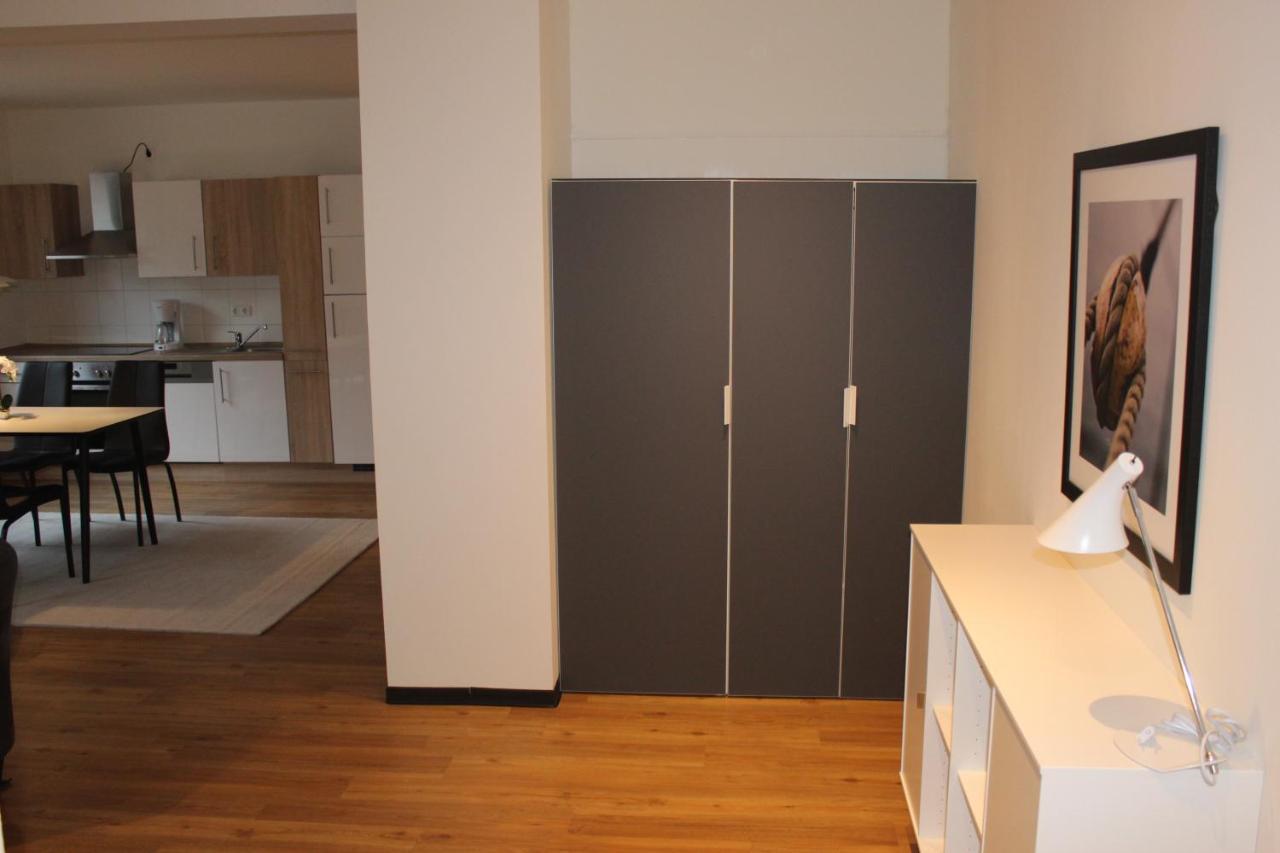 Duenenhaus Wohnung 9 Lubeka Zewnętrze zdjęcie