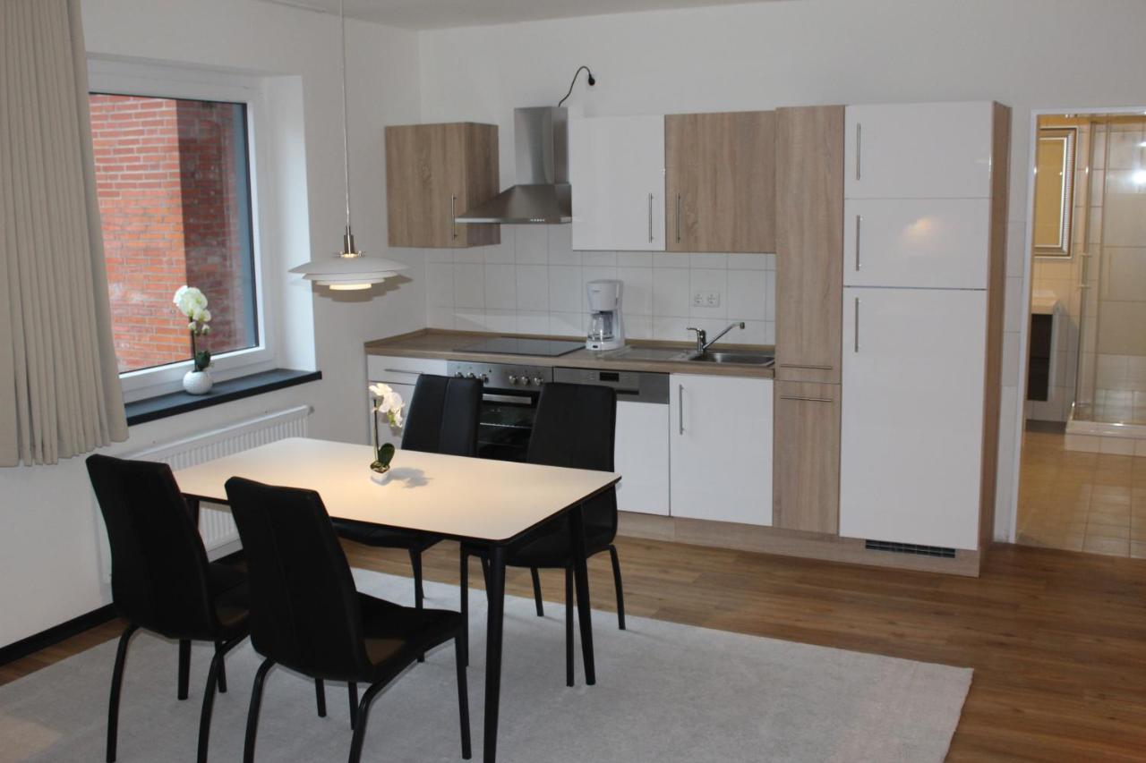 Duenenhaus Wohnung 9 Lubeka Zewnętrze zdjęcie